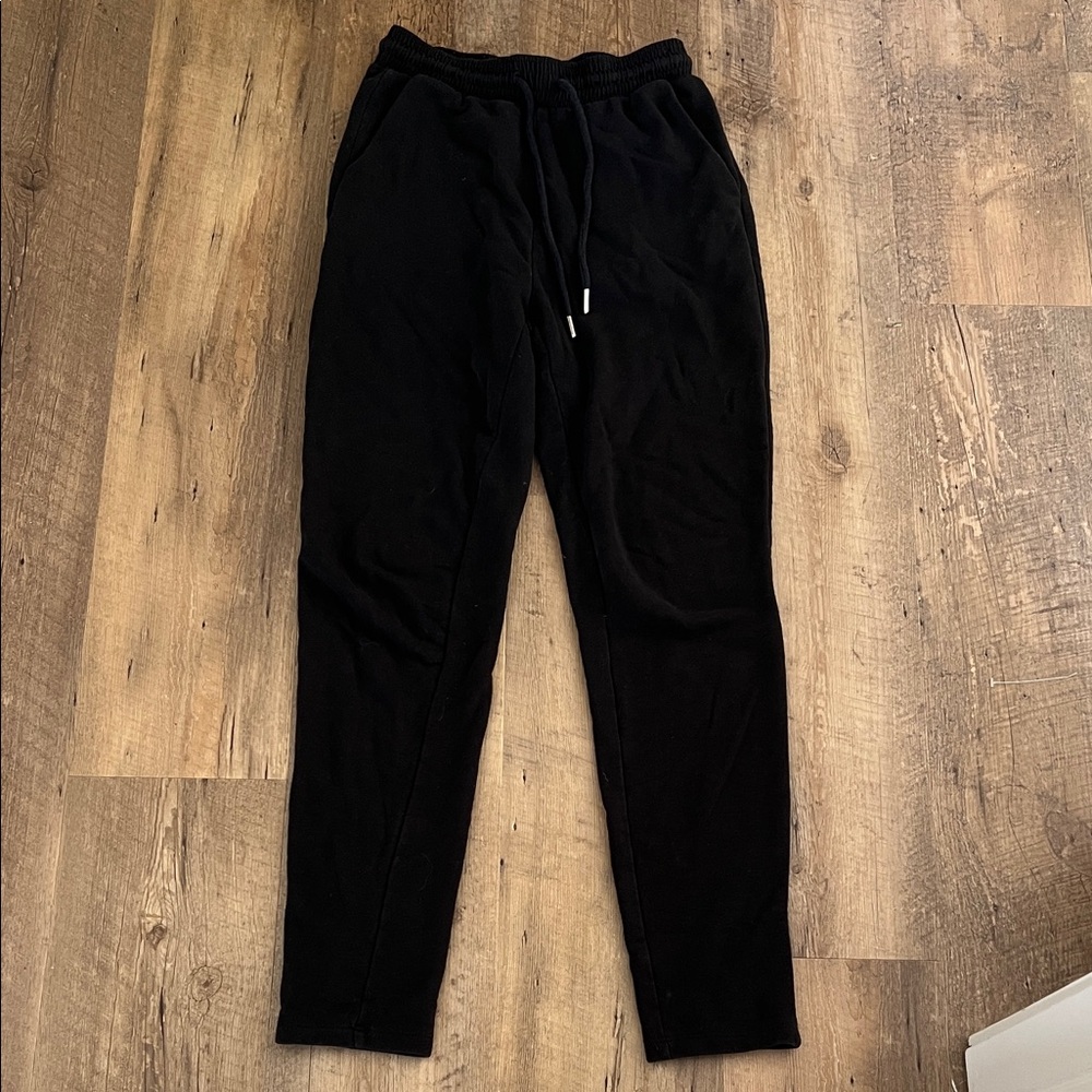 Black Jogger Pants